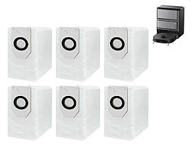 Комплект 6 шт пилозбірних мішків для робота-пилососа Midea V12