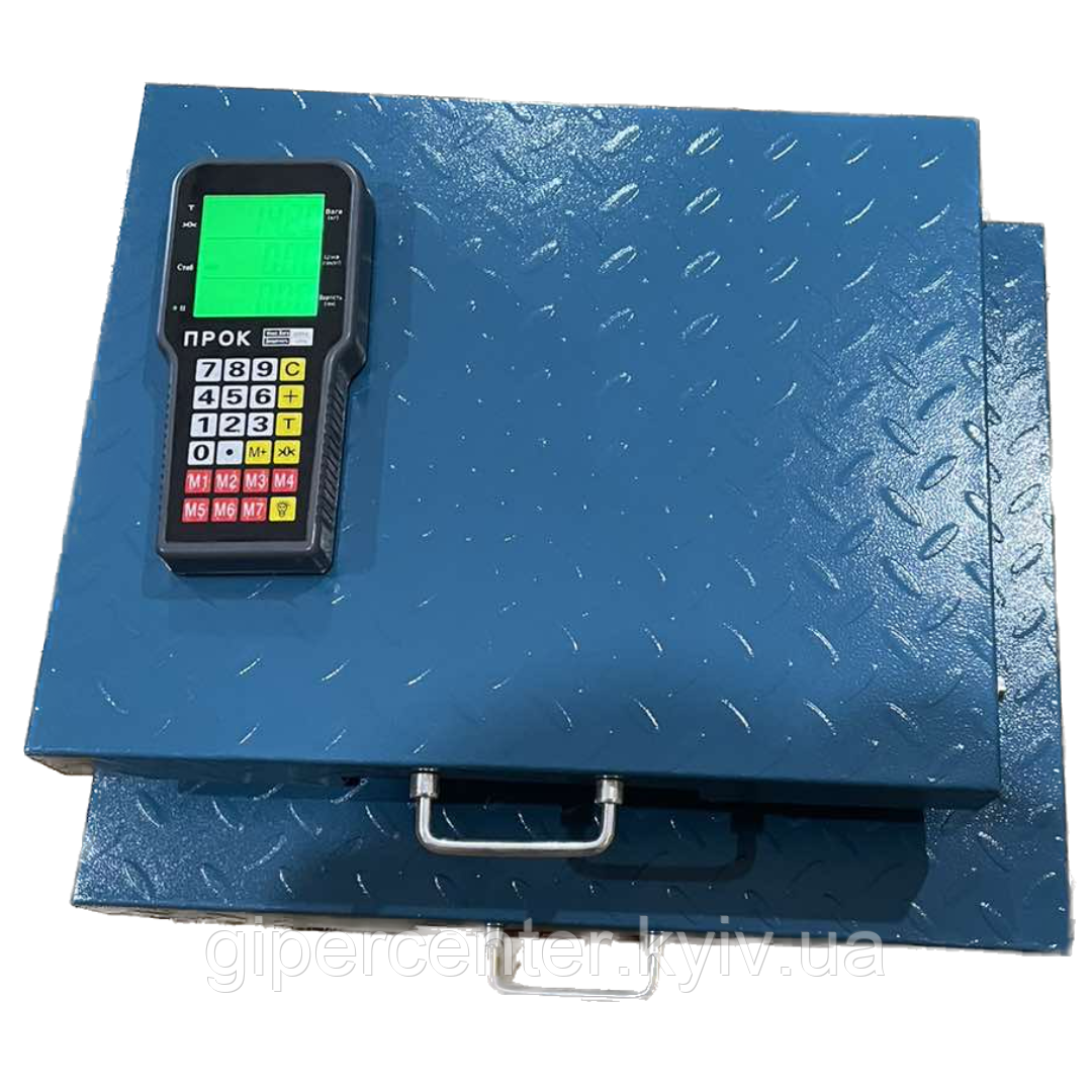 Торгові ваги 600 кг ПРОК-ВТ-600-RX-WIFI