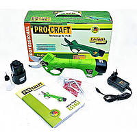 Акумуляторний секатор Procraft ES16Li (безщітковий) +1 акумулятора та ЗУ