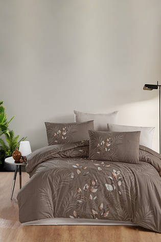 Постільна білизна First Choice — Ranforce — Hardy Brown, фото 1