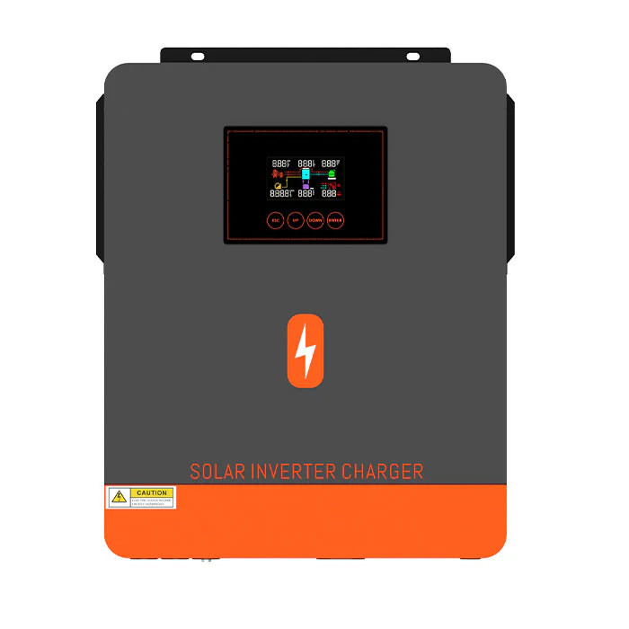 Гибридный инвертор 24В 4200Вт 220В MPPT PowMr POW-HVM4.2M-24V-N