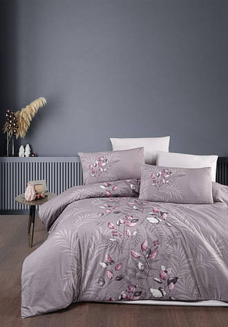 Постільна білизна First Choice — Ranforce — Hardy Violet, фото 1