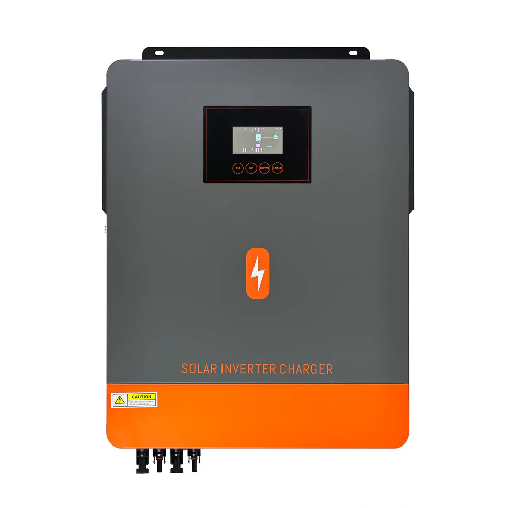Гібридний інвертор 48 В 10.2 кВт 220 В MPPT PowMr POW-HVM10.2M-48V-N
