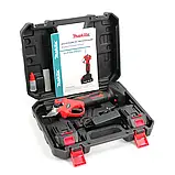 Акумуляторний секатор Makita DUP364 Profi + 2 АКБ (24V, 2AH), фото 8