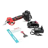 Акумуляторний секатор Makita DUP364 Profi + 2 АКБ (24V, 2AH), фото 10