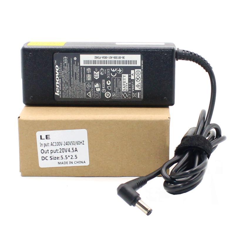Блок живлення для ноутбука Lenovo 20V 4.5A 5.5*2.5 90W, фото 1