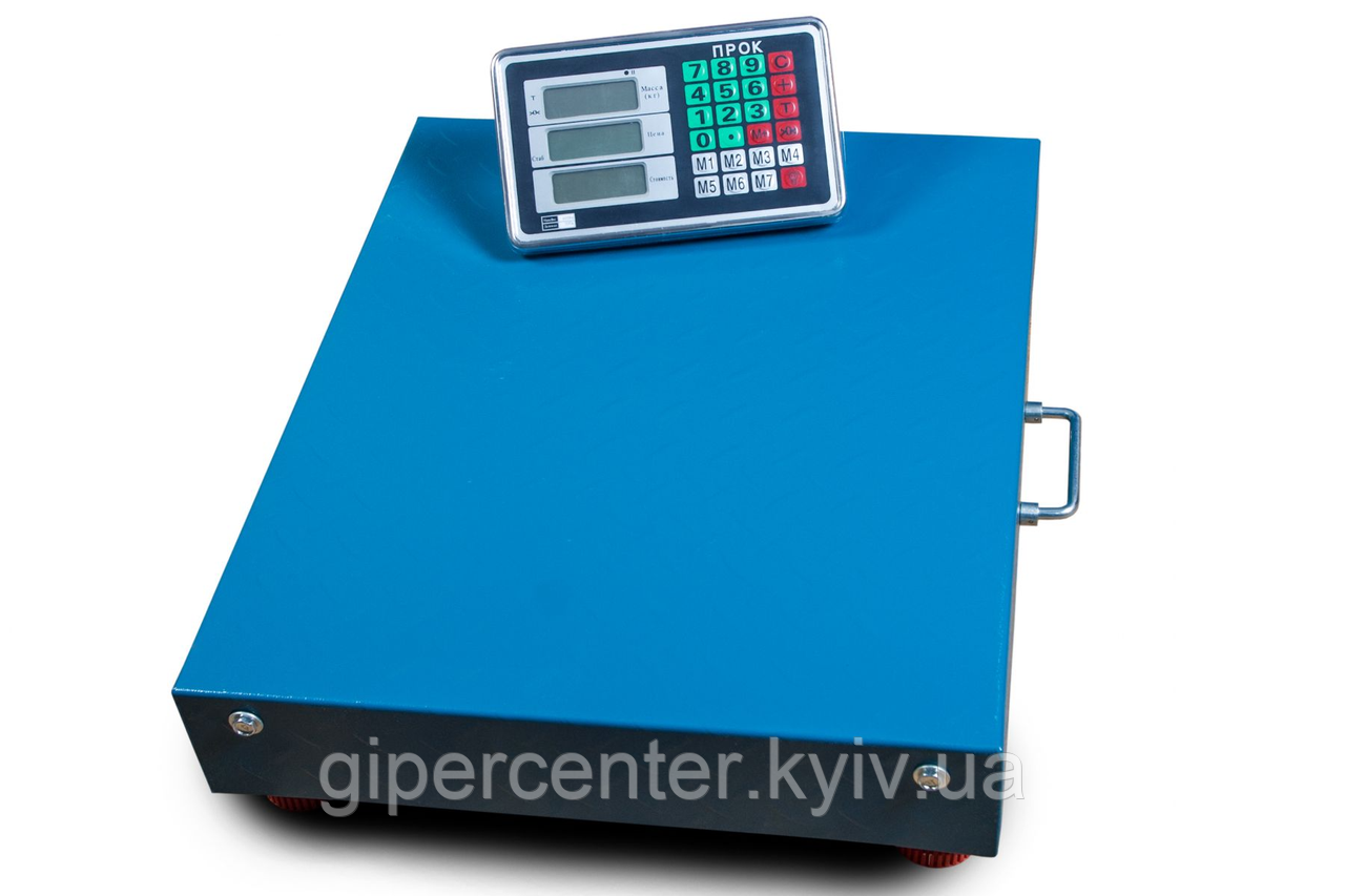 Торгові ваги 600 кг ПРОК-ВТ-600-WIFI