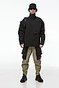 Демісезонна куртка з нейлону "Сьогун", чорний ,  розмір S, M, L, XL, ХXL, фото 6
