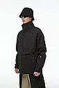 Демісезонна куртка з нейлону "Сьогун", чорний ,  розмір S, M, L, XL, ХXL, фото 3