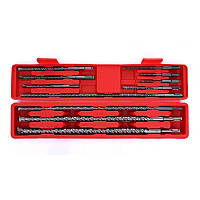 Набір свердел для бетону 11 шт SDS KD984 Kraft&Dele