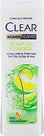 Шампунь Clear 360 мл Баланс жирності шкіри голови жіночий