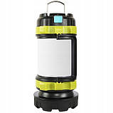 Туристичний ручний ліхтар USB + карабін Kraft&Dele KD1240, фото 3