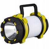 Туристичний ручний ліхтар USB + карабін Kraft&Dele KD1240, фото 4