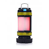 Туристичний ручний ліхтар USB + карабін Kraft&Dele KD1240, фото 5