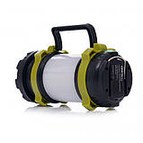 Туристичний ручний ліхтар USB + карабін Kraft&Dele KD1240, фото 6