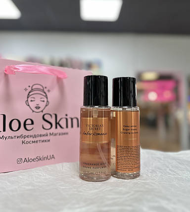 Парфумований спрей для тіла Victoria's Secret Amber Romance 75 мл, фото 1