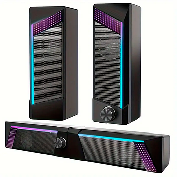 Мультимедійні колонки для комп'ютера