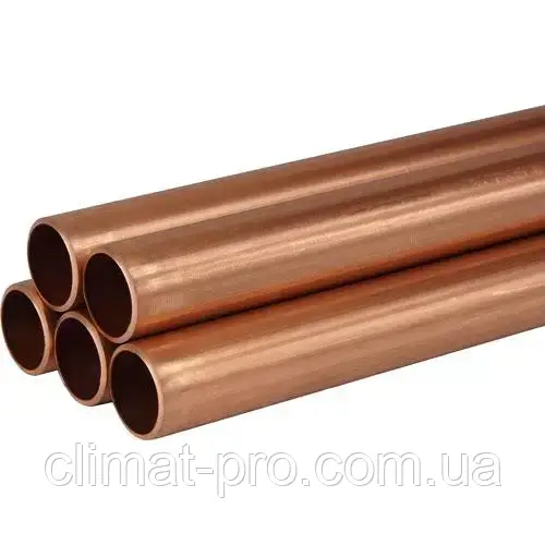 МЕДНА ТРУБА HALCOR 1 3/8" 34,93Х1,02 ММ У ПАЛИЦЯХ ПО 5 М