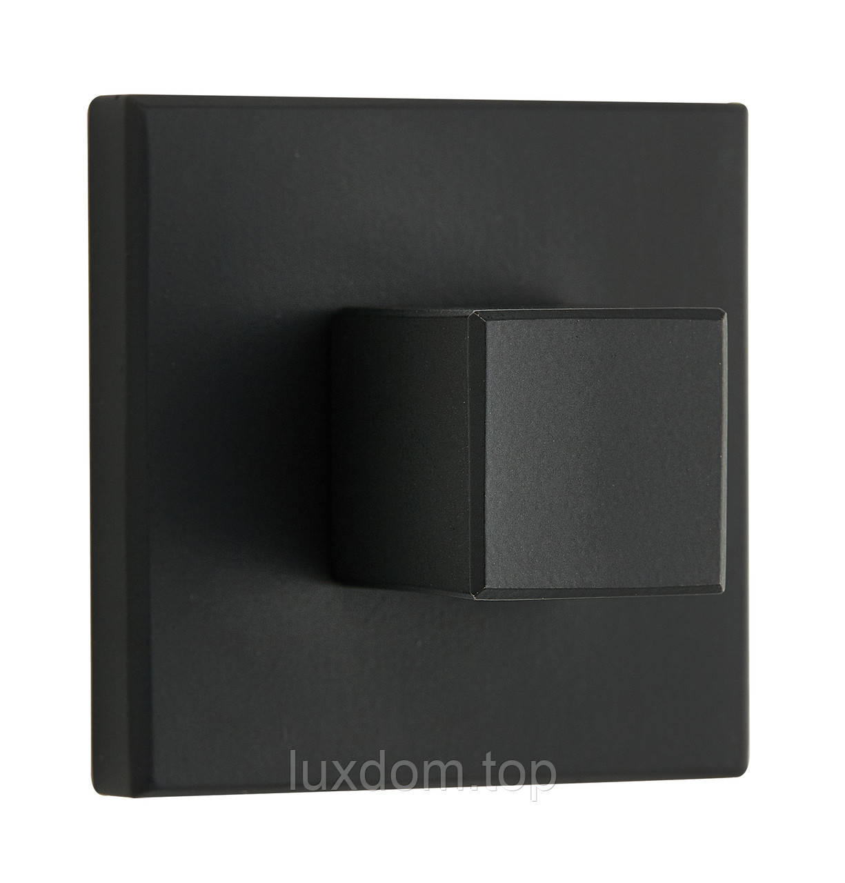 Ilavio WC-фіксатор 1053, чорний матовий, фото 1