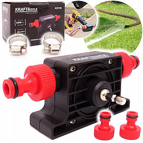 Насос на дриль для перекачування рідини KRAFT&DELE KD739