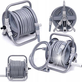 Підставка з садовим шлангом 1/2", 40 м + 2 м Kraft & Dele KD2080