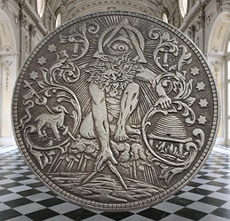 Монета сувенірна, долар США Hobo "Створювач". Coin American Morgan