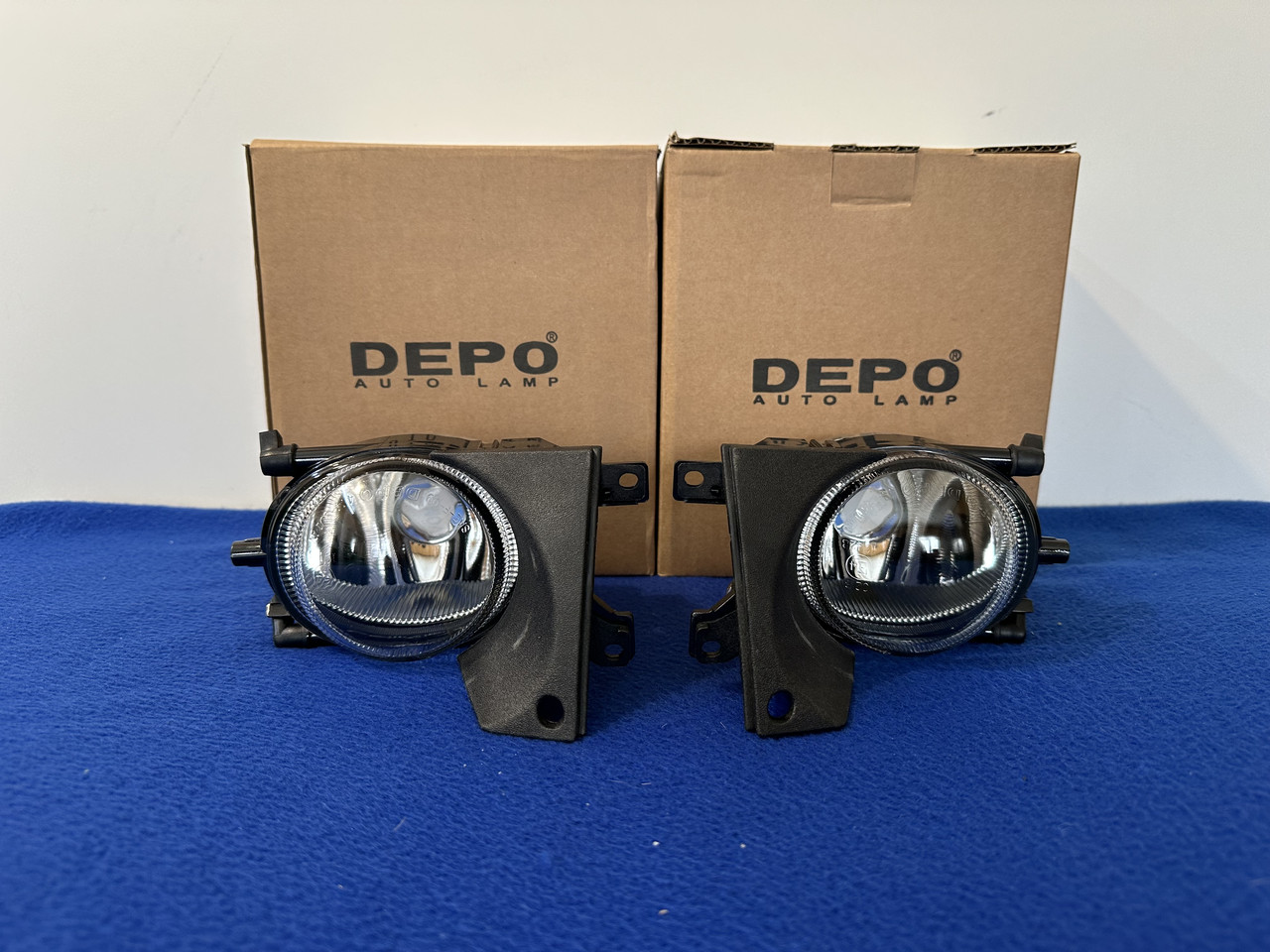 Протитуманні фари DEPO BMW 5 E 39 00-03, фото 1