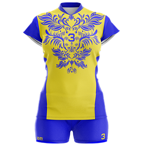 Жіноча ігрова волейбольна форма 27011053