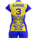 Жіноча ігрова волейбольна форма 27011053, фото 2