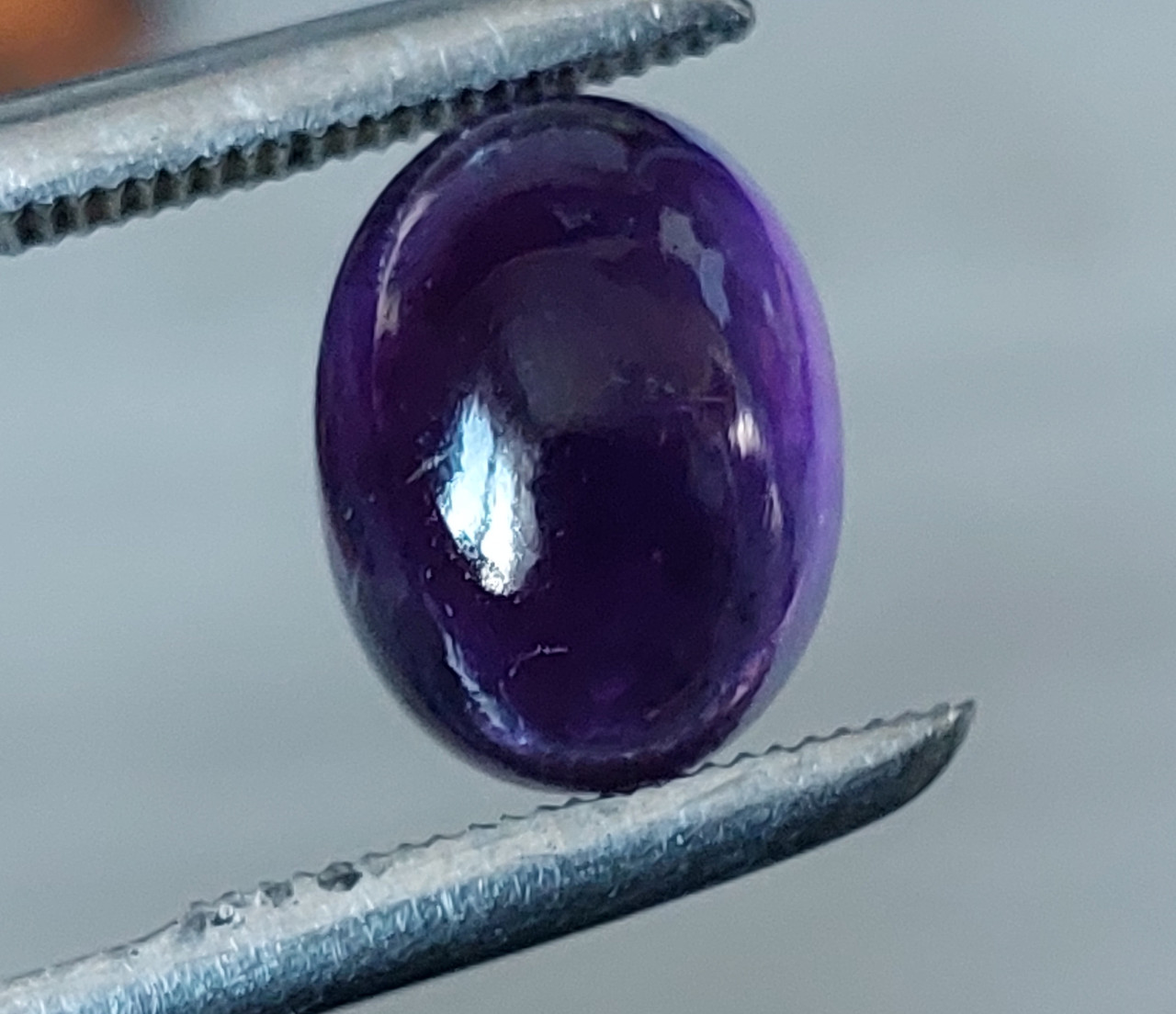 Аметист кабошон 6.7 Ct 12.95 х 9.8 мм