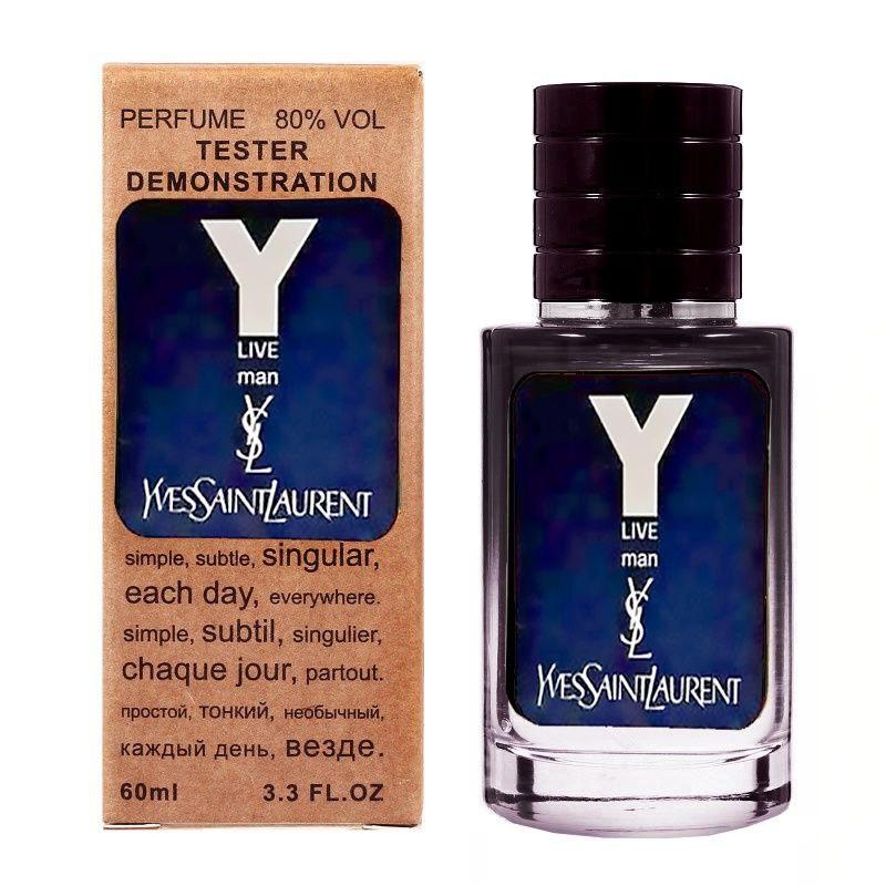 Yves Saint Laurent Y Live TESTER LUX чоловічий 60 мл, фото 1
