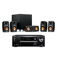 Klipsch Reference 5.1 Home Theater System Onkyo TX-SR3100