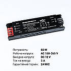 Блок живлення BIOM Professional DC12 60 W BPX-12-60 5 А, фото 4