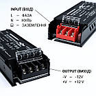 Блок живлення BIOM Professional DC12 100 W BPX-12-100 8,3 А, фото 5