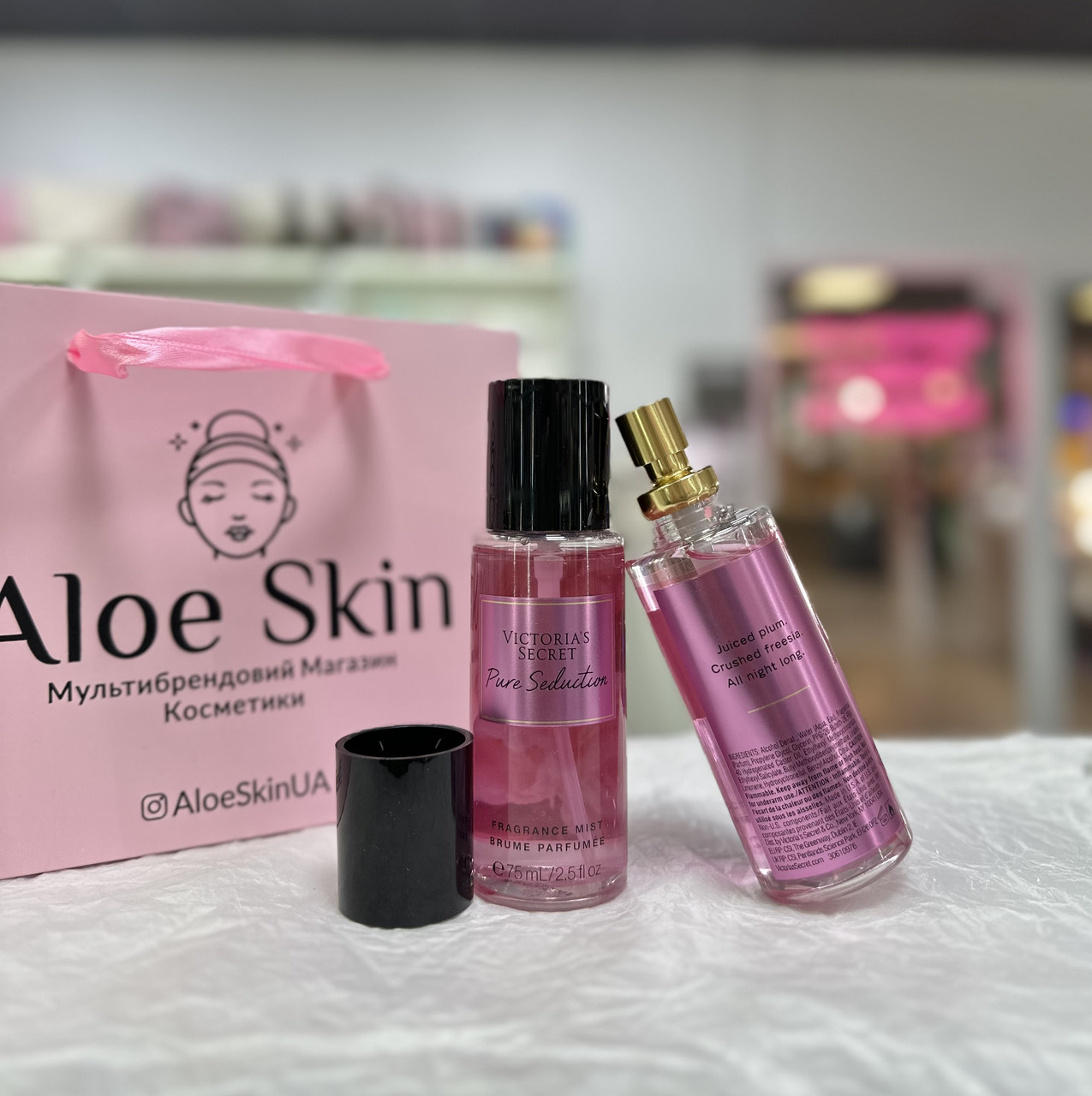 Парфумований спрей для тіла Victoria's Secret  Pure Seduction 75мл