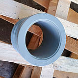 Труба двостінна (адаптер) CIFA S2030198 125FP50/125MP50 L140мм, фото 4