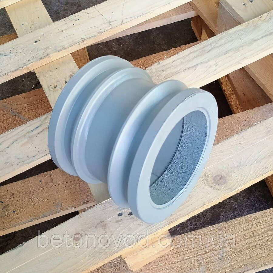 Труба двостінна (адаптер) CIFA S2030198 125FP50/125MP50 L140мм, фото 1