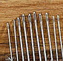 Голки для ручного шиття DIY 10 шт/комплект, фото 3