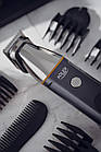 Машинка для стрижки Adler AD 2946 — 5-в-1, LCD-дисплей, 6 насадок, 60 хв роботи, фото 10