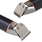 Машинка для стрижки Adler AD 2946 — 5-в-1, LCD-дисплей, 6 насадок, 60 хв роботи, фото 3