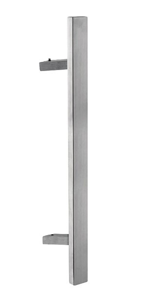 Внутрішня ручка скоба Zenk Metal Bergama 40x20 500/800 45 сатин (Туреччина)