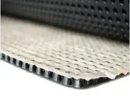 Шиповидна геомембрана Ізоліт Profi Geo 20 (тільки рулони 2х12.5м) мембрана для зелених покрівель