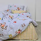 Комплект постільної білизни Viluta підлітковий Сатин Twill 529, фото 2