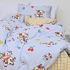 Комплект постільної білизни Viluta підлітковий Сатин Twill 529, фото 3