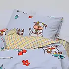 Комплект постільної білизни Viluta підлітковий Сатин Twill 529, фото 4