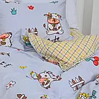 Комплект постільної білизни Viluta підлітковий Сатин Twill 529, фото 7