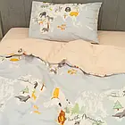 Комплект постільної білизни підлітковий ранфорс 24334, фото 3