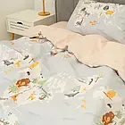 Комплект постільної білизни підлітковий ранфорс 24334, фото 4