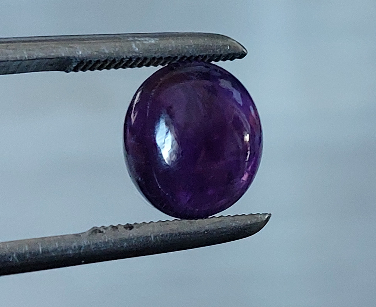 Аметист кабошон 6.35 Ct 12.7 х 11 мм