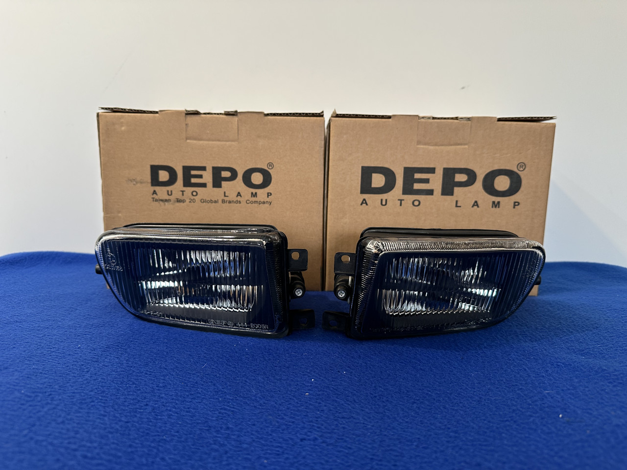 Протитуманітні фари DEPO BMW 5 e39 95-00, фото 1